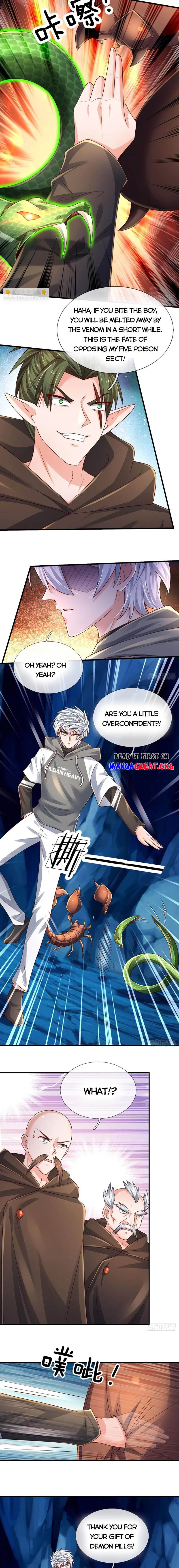 100,000 Levels of Body Refining : All the dogs I raise are the Emperor Chapter 275 - page 6