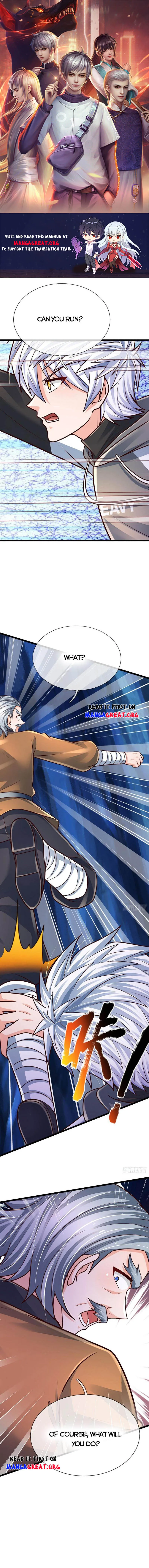 100,000 Levels of Body Refining : All the dogs I raise are the Emperor Chapter 276 - page 1