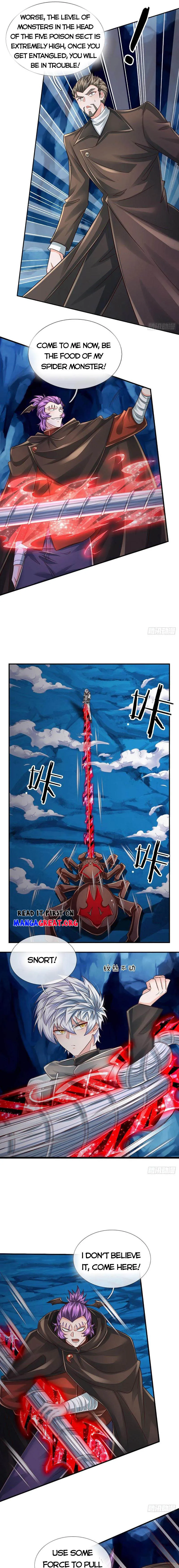 100,000 Levels of Body Refining : All the dogs I raise are the Emperor Chapter 276 - page 7