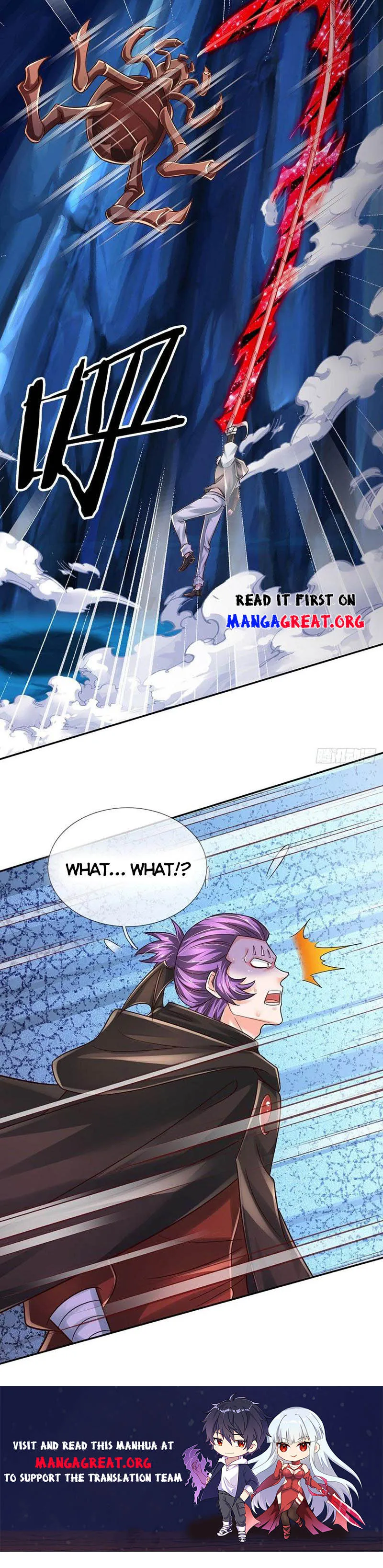100,000 Levels of Body Refining : All the dogs I raise are the Emperor Chapter 276 - page 9