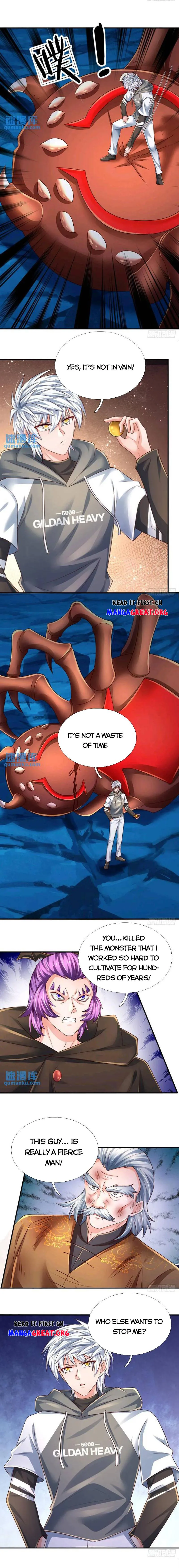 100,000 Levels of Body Refining : All the dogs I raise are the Emperor Chapter 277 - page 5