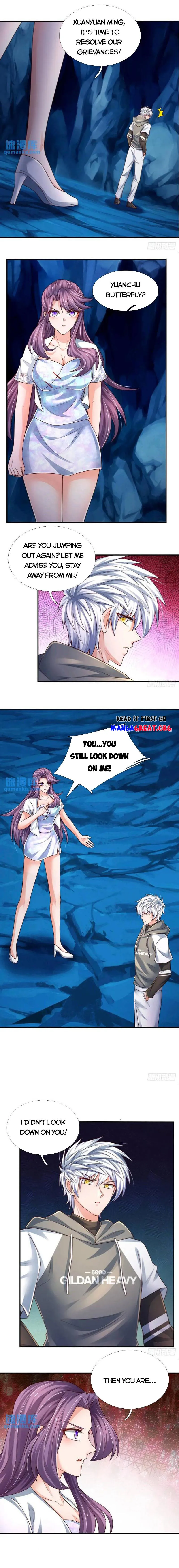 100,000 Levels of Body Refining : All the dogs I raise are the Emperor Chapter 277 - page 6