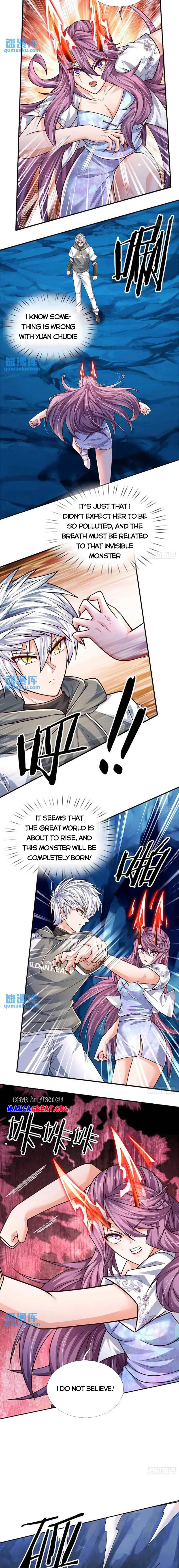 100,000 Levels of Body Refining : All the dogs I raise are the Emperor Chapter 278 - page 2