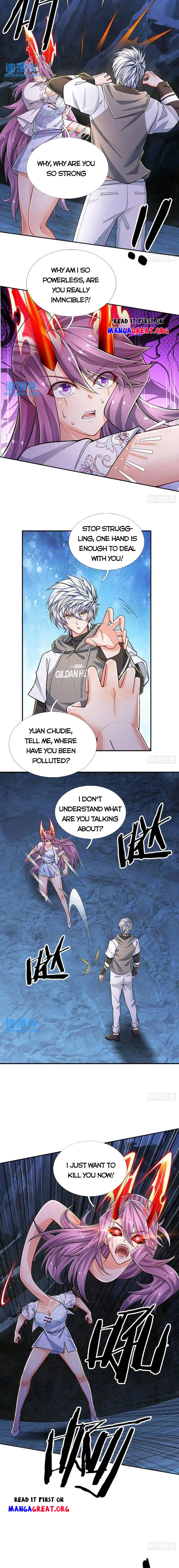 100,000 Levels of Body Refining : All the dogs I raise are the Emperor Chapter 278 - page 3