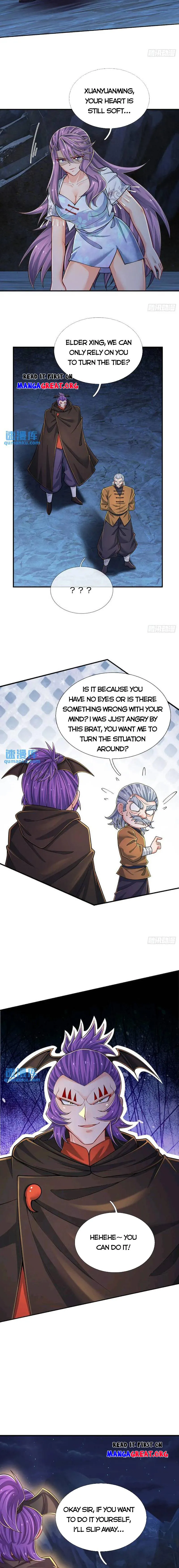 100,000 Levels of Body Refining : All the dogs I raise are the Emperor Chapter 278 - page 5