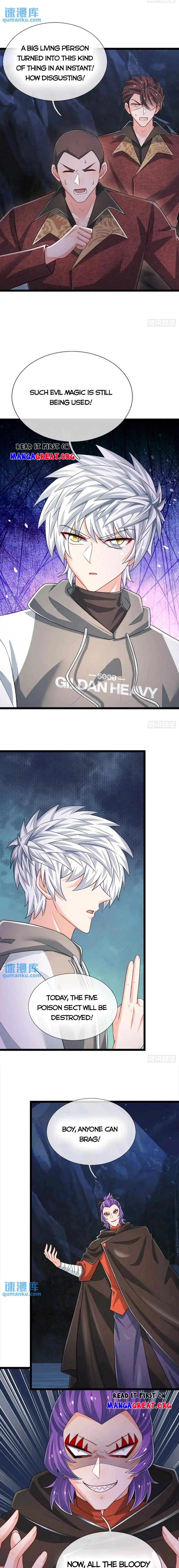 100,000 Levels of Body Refining : All the dogs I raise are the Emperor Chapter 279 - page 2