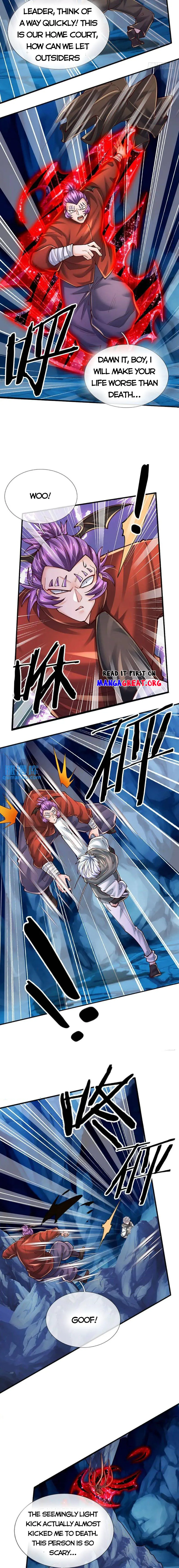 100,000 Levels of Body Refining : All the dogs I raise are the Emperor Chapter 279 - page 7