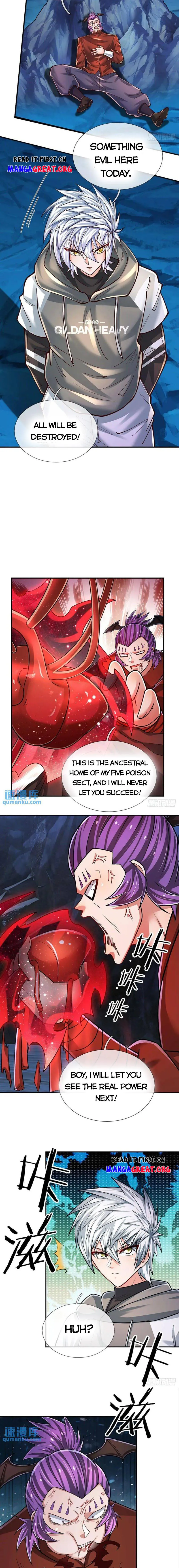 100,000 Levels of Body Refining : All the dogs I raise are the Emperor Chapter 279 - page 8