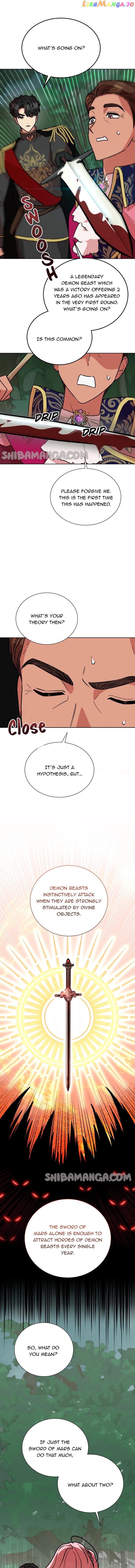 What Happens When the Second Male Lead Goes on Strike Chapter 38 - page 5