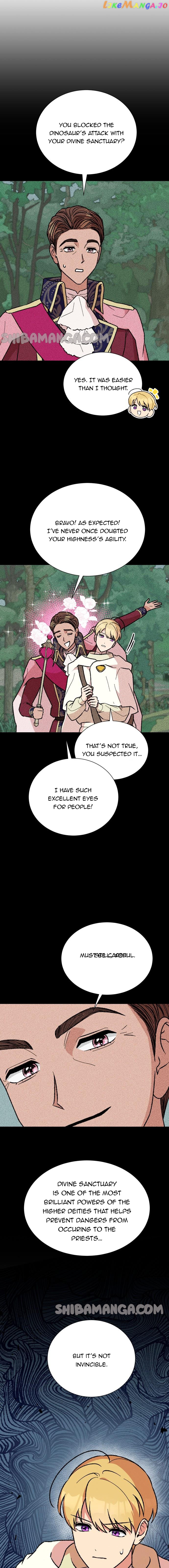 What Happens When the Second Male Lead Goes on Strike Chapter 38 - page 8