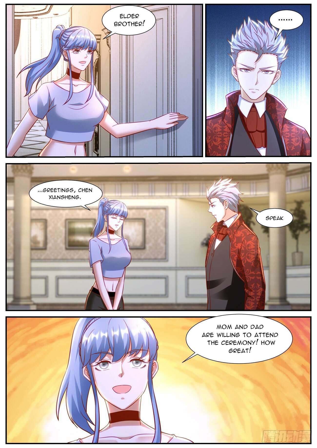 Rebirth Of The Urban Immortal Cultivator Chapter 920 - page 10