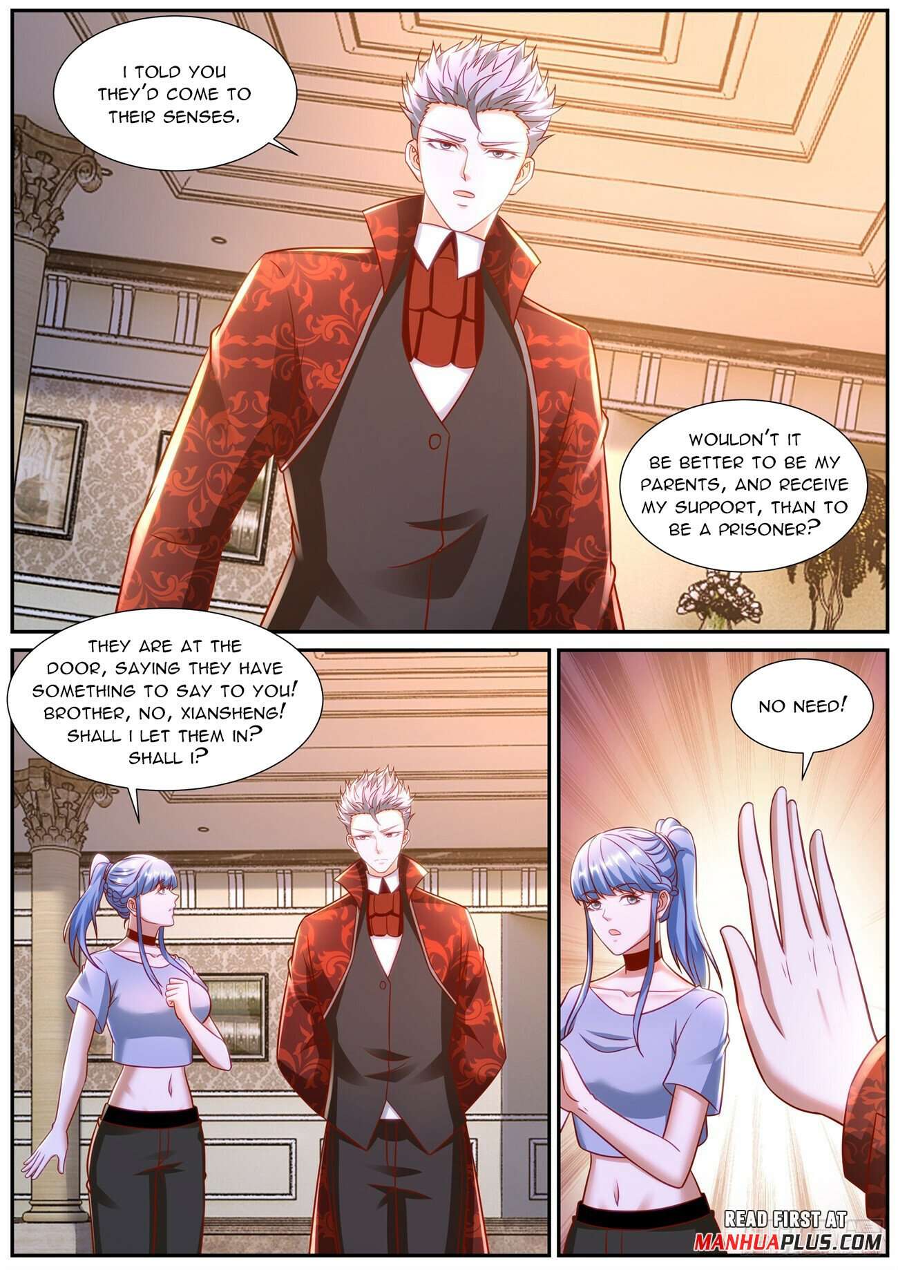 Rebirth Of The Urban Immortal Cultivator Chapter 920 - page 11
