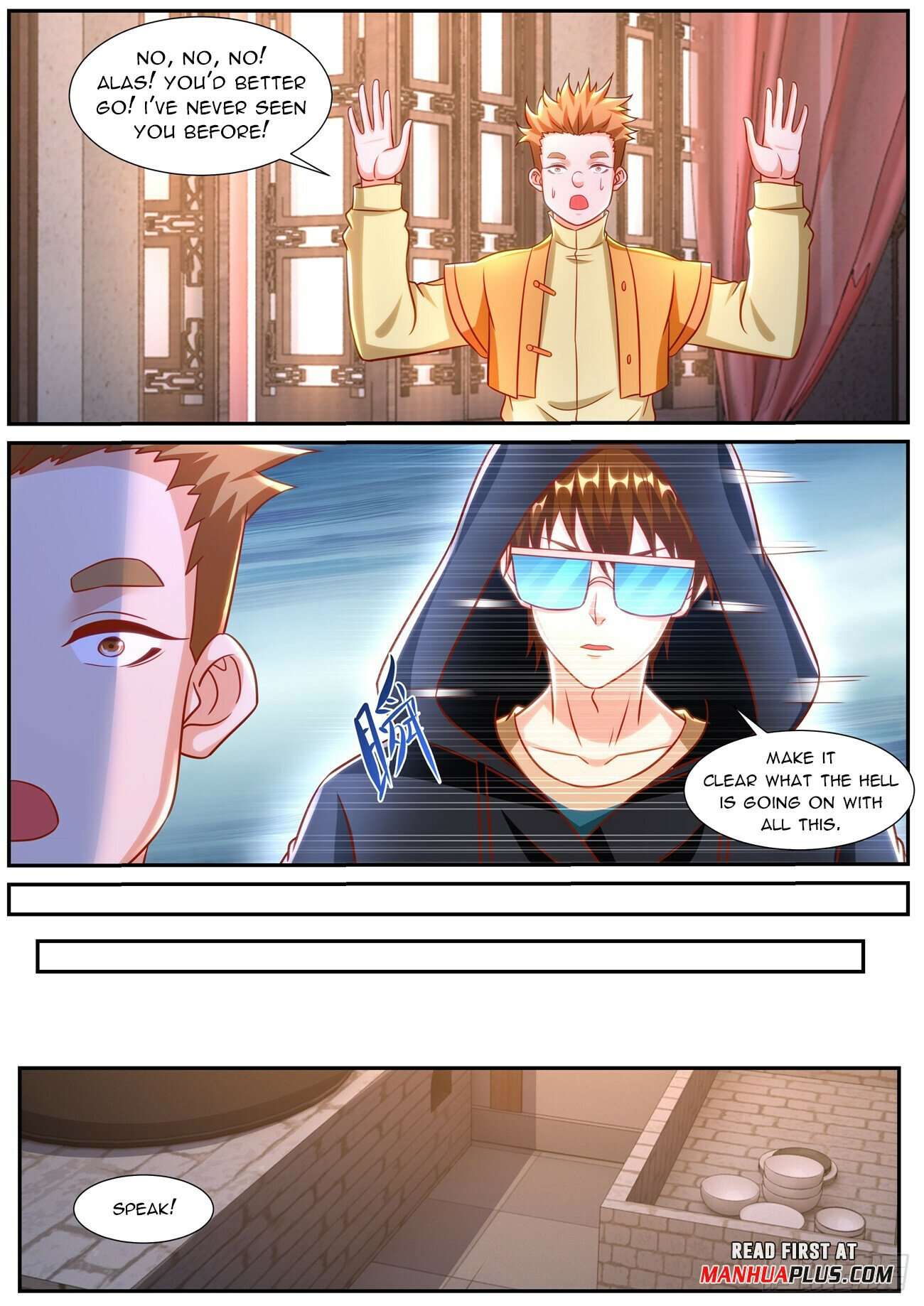 Rebirth Of The Urban Immortal Cultivator Chapter 920 - page 3