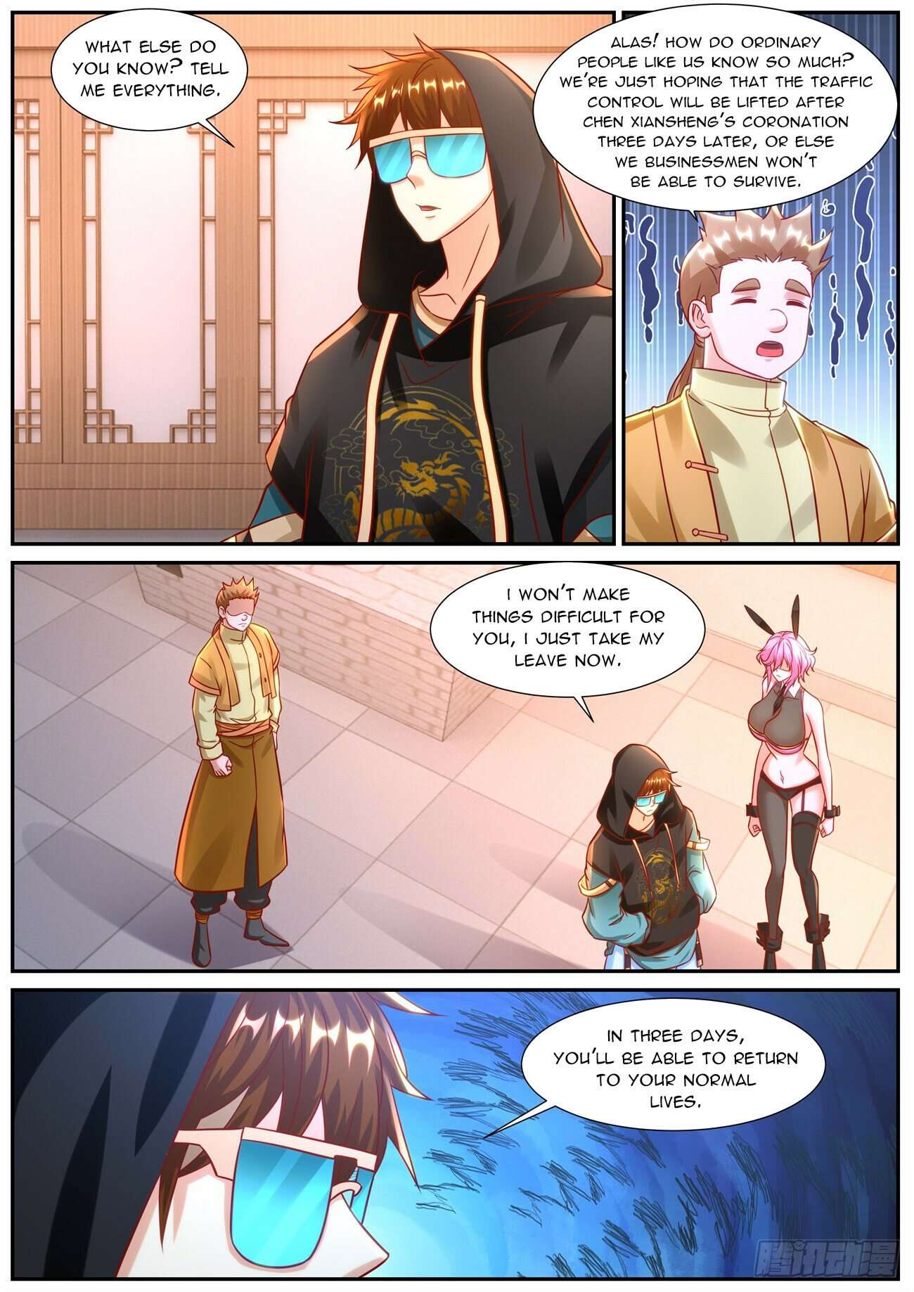 Rebirth Of The Urban Immortal Cultivator Chapter 920 - page 6