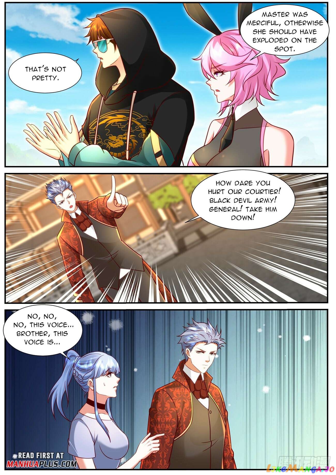 Rebirth Of The Urban Immortal Cultivator Chapter 921 - page 11