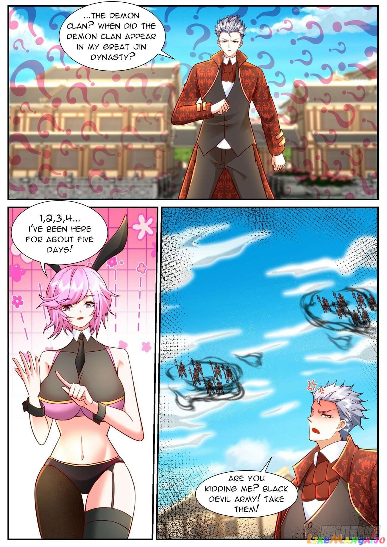 Rebirth Of The Urban Immortal Cultivator Chapter 921 - page 6