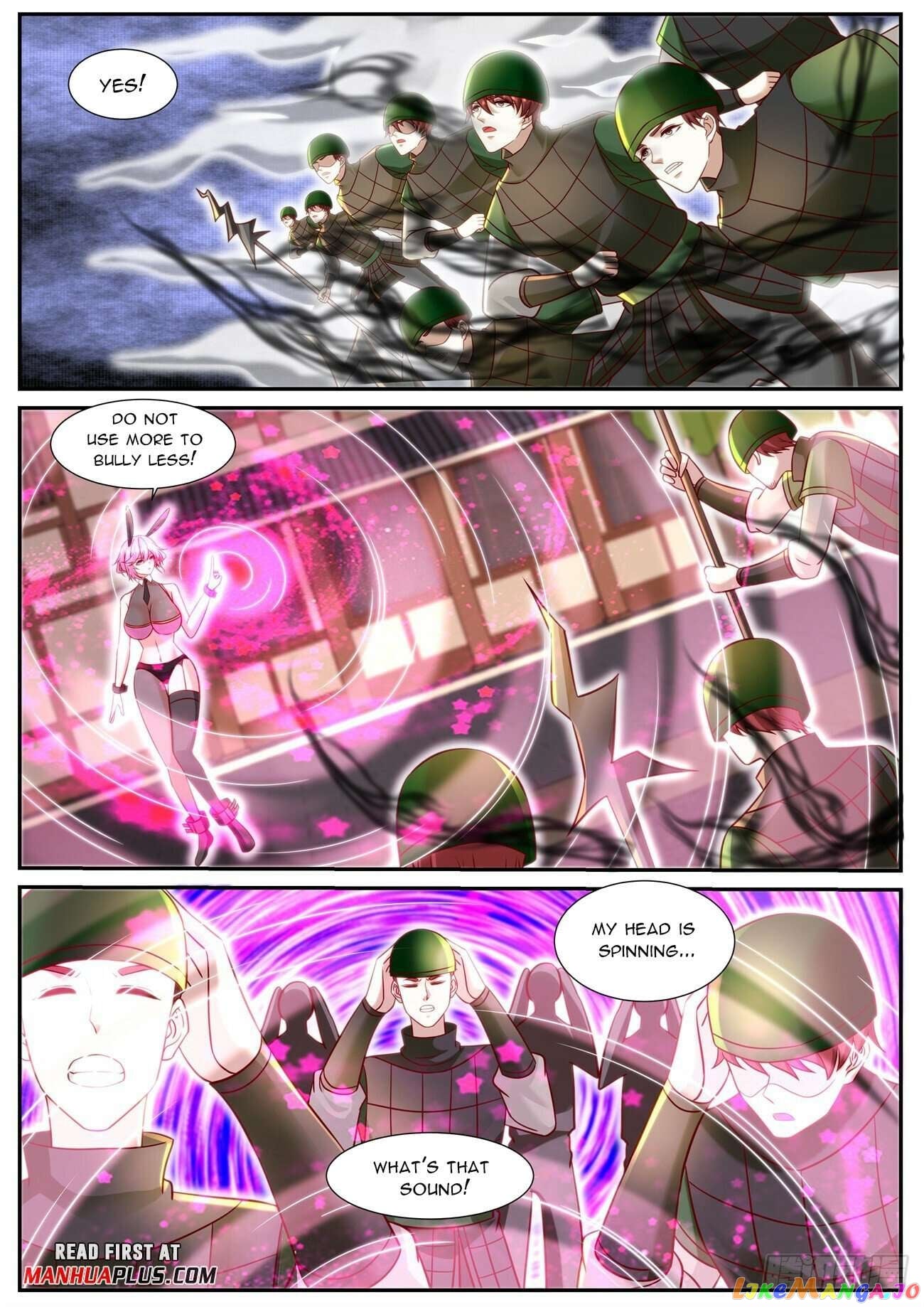 Rebirth Of The Urban Immortal Cultivator Chapter 921 - page 7