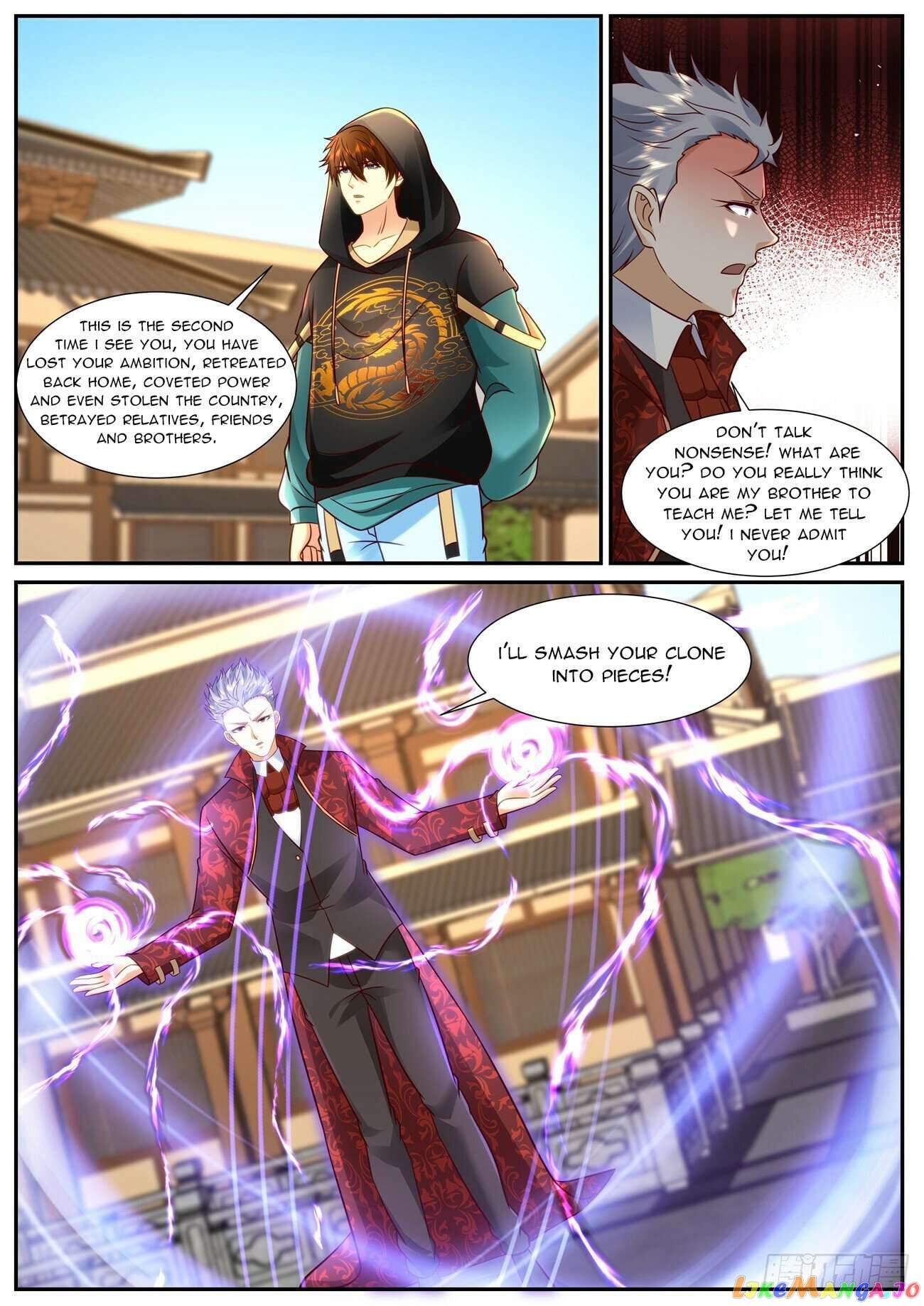 Rebirth Of The Urban Immortal Cultivator Chapter 922 - page 10
