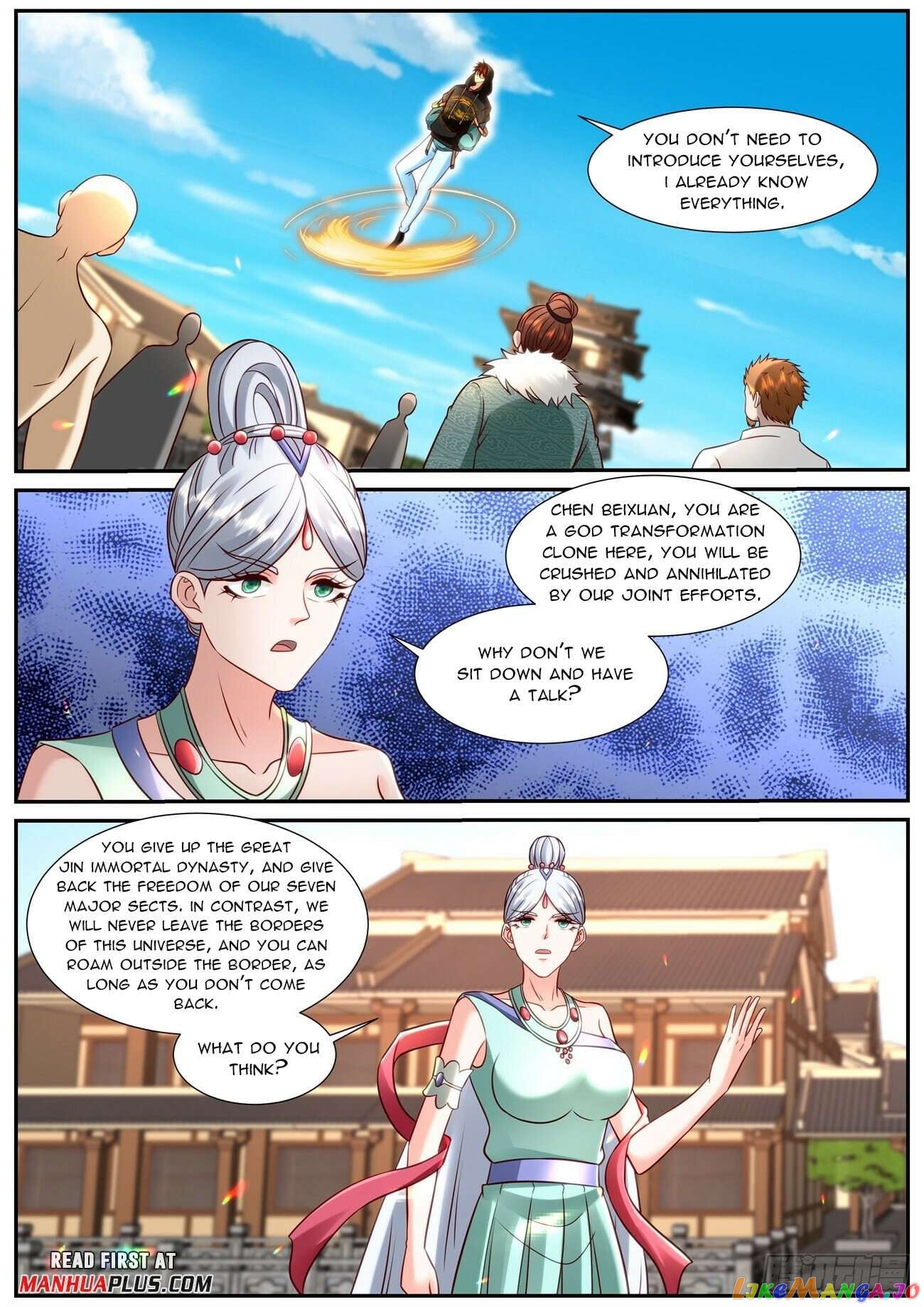Rebirth Of The Urban Immortal Cultivator Chapter 922 - page 5