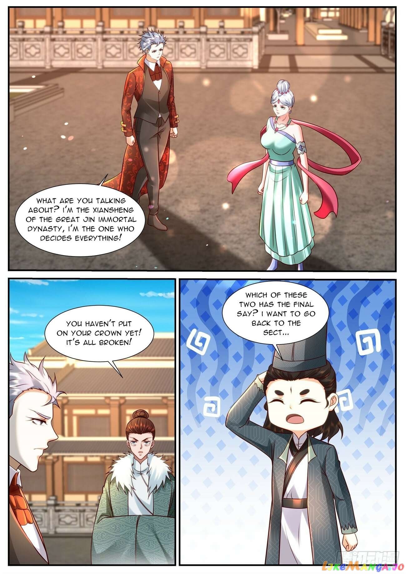 Rebirth Of The Urban Immortal Cultivator Chapter 922 - page 6