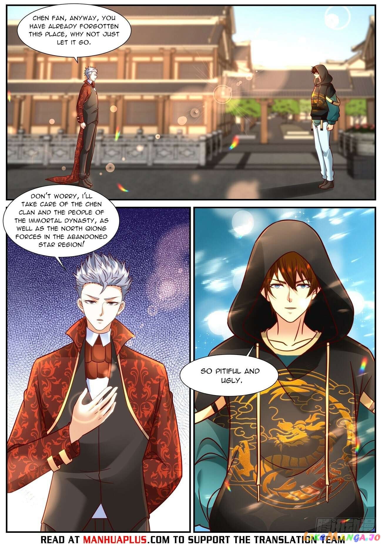 Rebirth Of The Urban Immortal Cultivator Chapter 922 - page 8