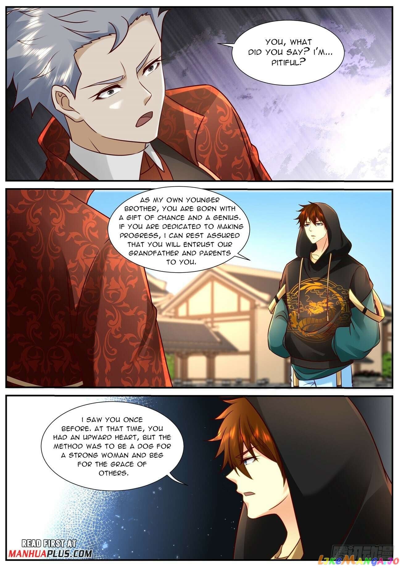 Rebirth Of The Urban Immortal Cultivator Chapter 922 - page 9