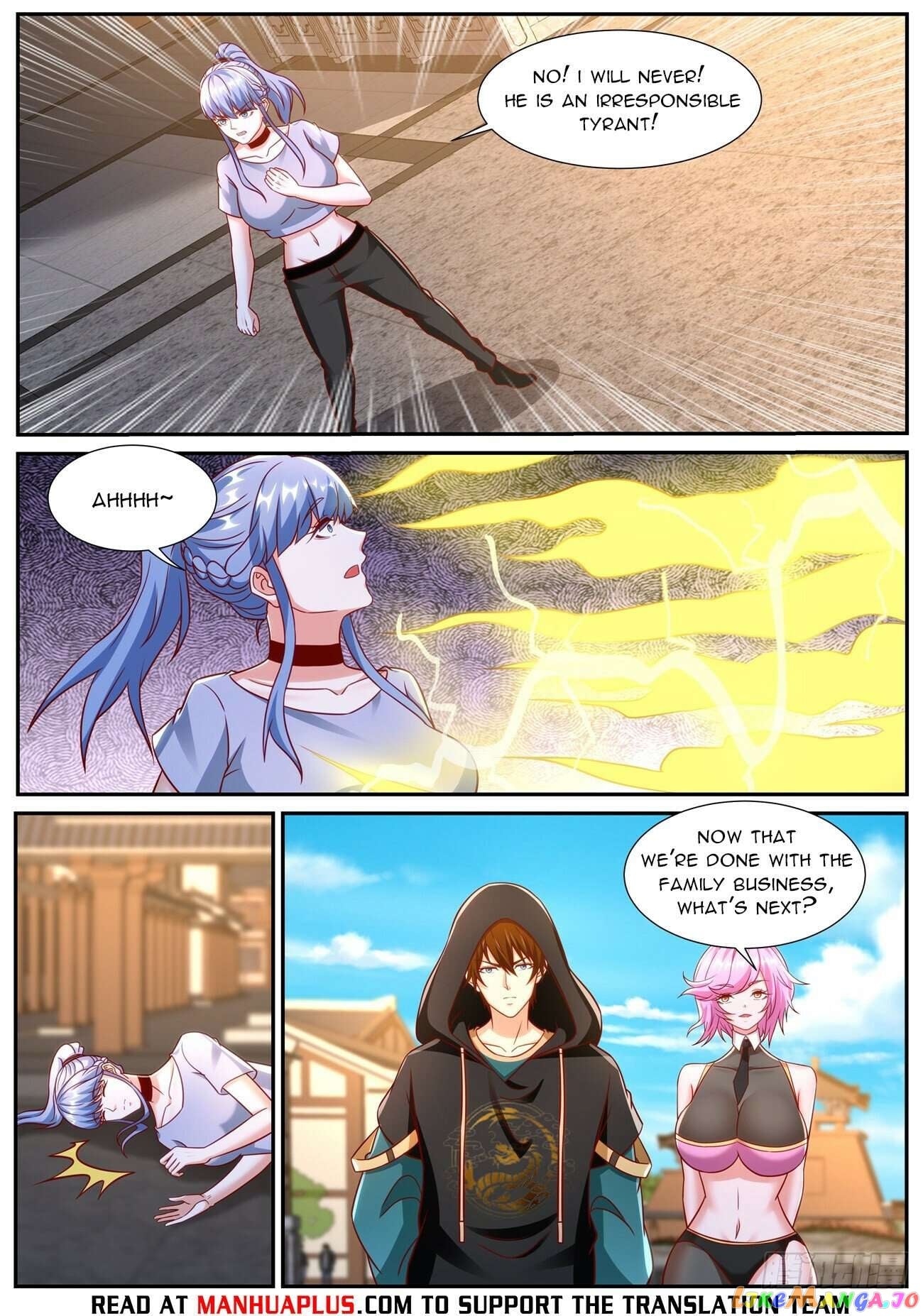 Rebirth Of The Urban Immortal Cultivator Chapter 923 - page 8