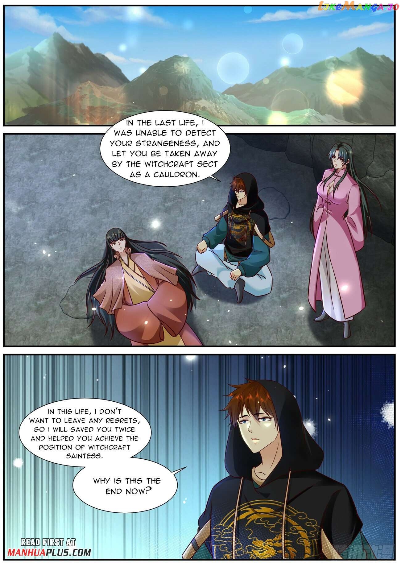 Rebirth Of The Urban Immortal Cultivator Chapter 924 - page 5