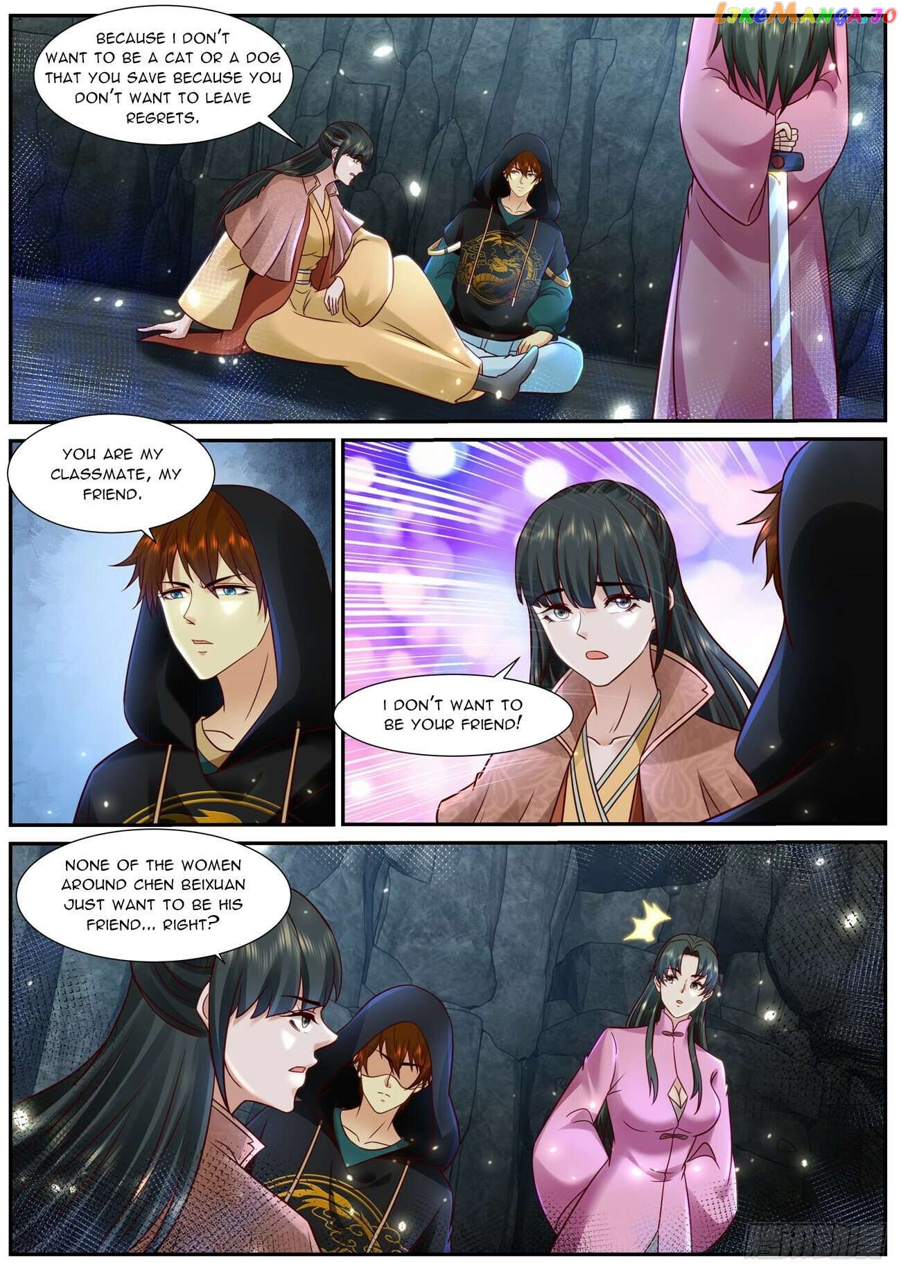 Rebirth Of The Urban Immortal Cultivator Chapter 924 - page 6