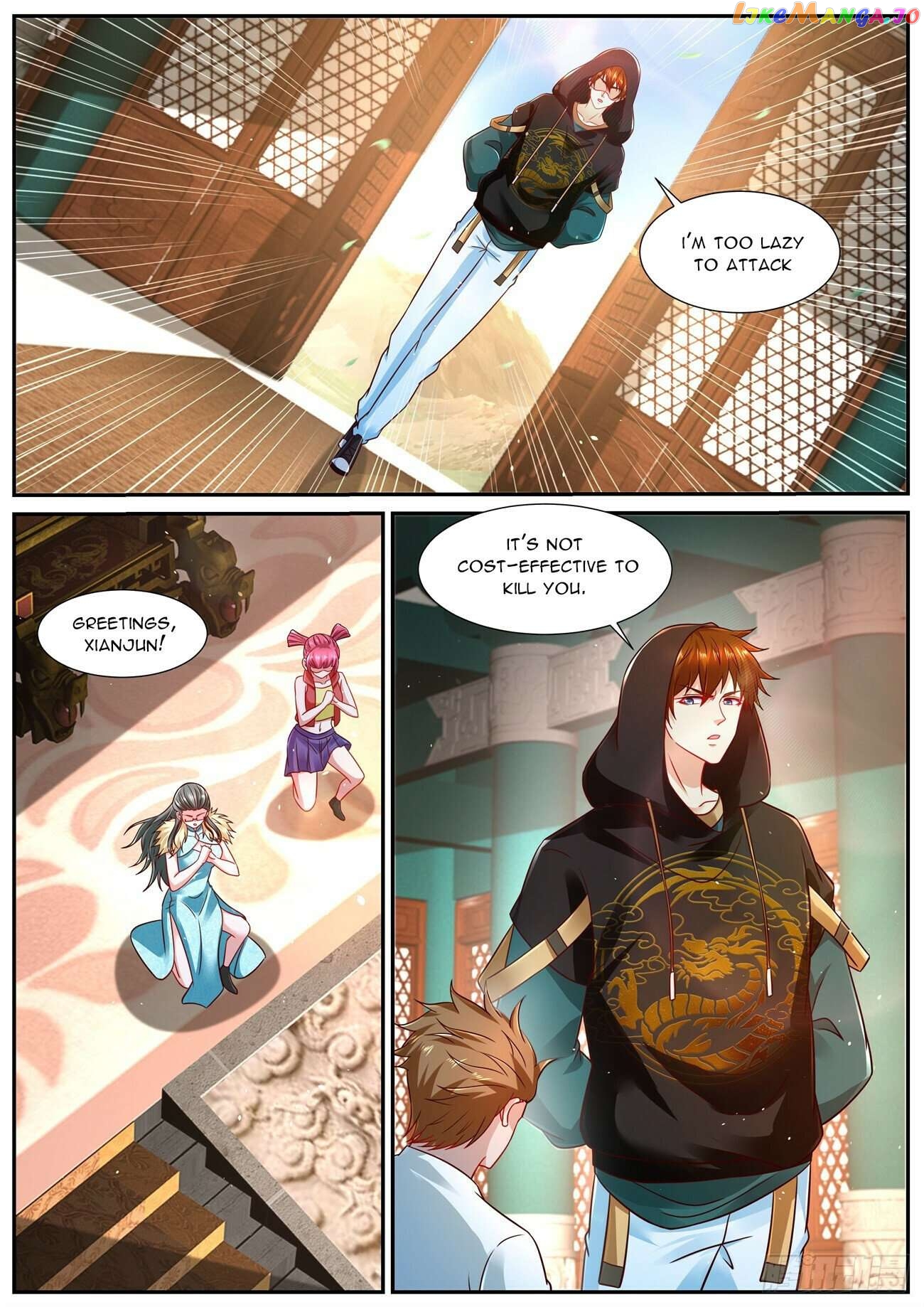 Rebirth Of The Urban Immortal Cultivator Chapter 925 - page 4