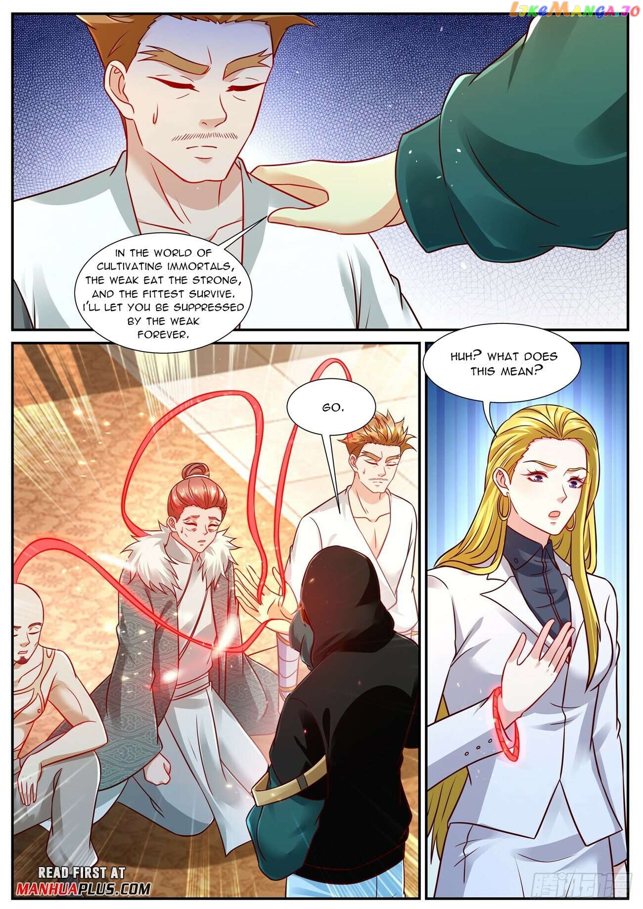 Rebirth Of The Urban Immortal Cultivator Chapter 925 - page 5
