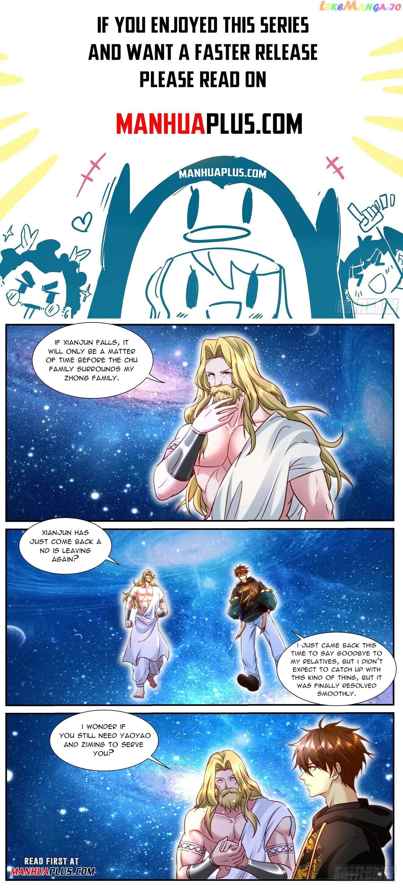 Rebirth Of The Urban Immortal Cultivator Chapter 926 - page 1