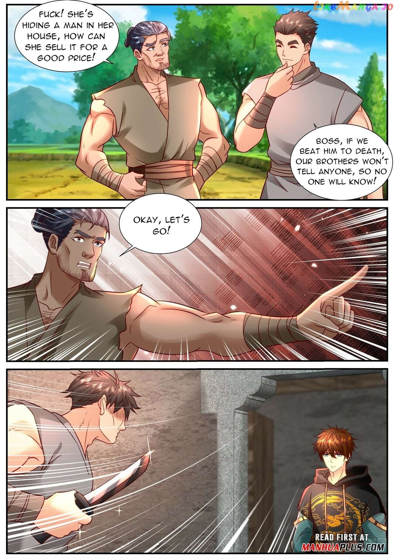 Rebirth Of The Urban Immortal Cultivator Chapter 926 - page 11