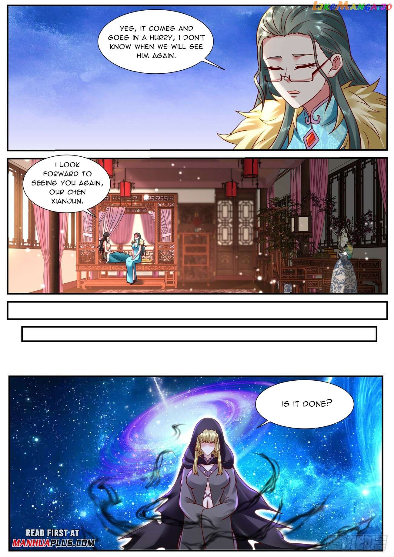 Rebirth Of The Urban Immortal Cultivator Chapter 926 - page 5