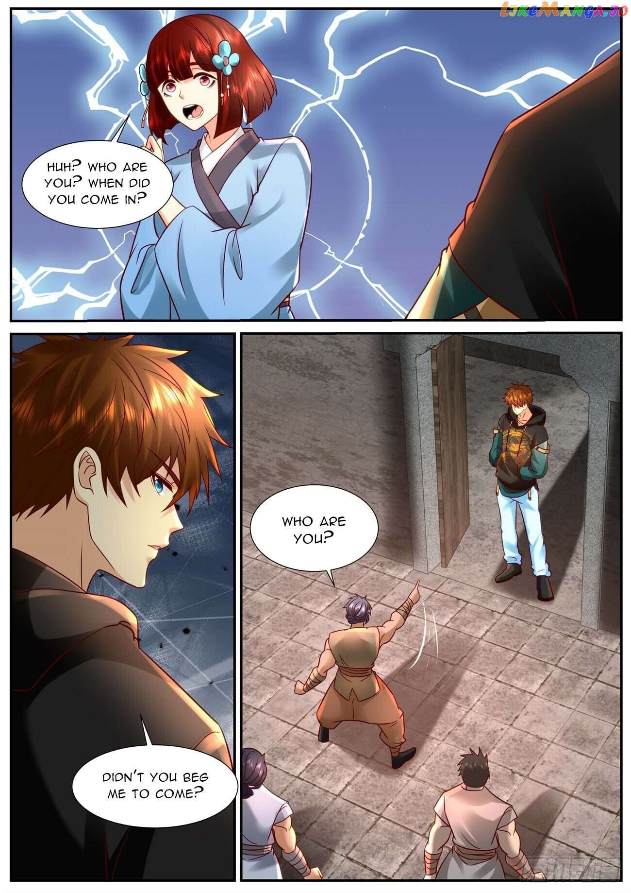 Rebirth Of The Urban Immortal Cultivator Chapter 926 - page 10