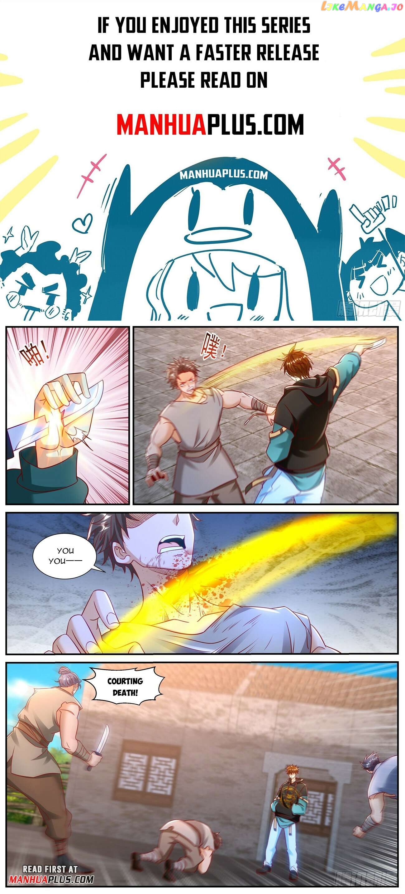 Rebirth Of The Urban Immortal Cultivator Chapter 927 - page 1
