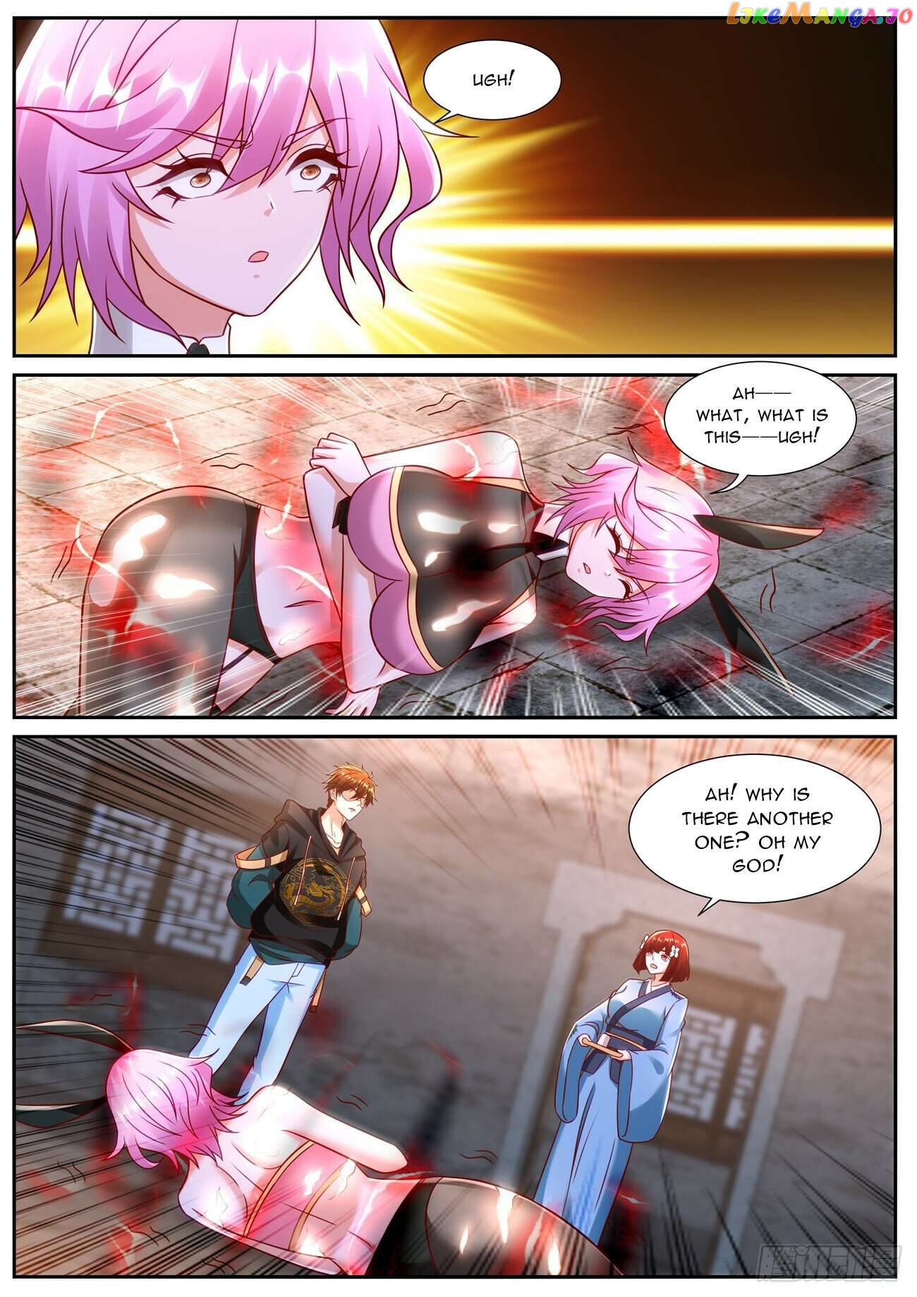 Rebirth Of The Urban Immortal Cultivator Chapter 927 - page 8
