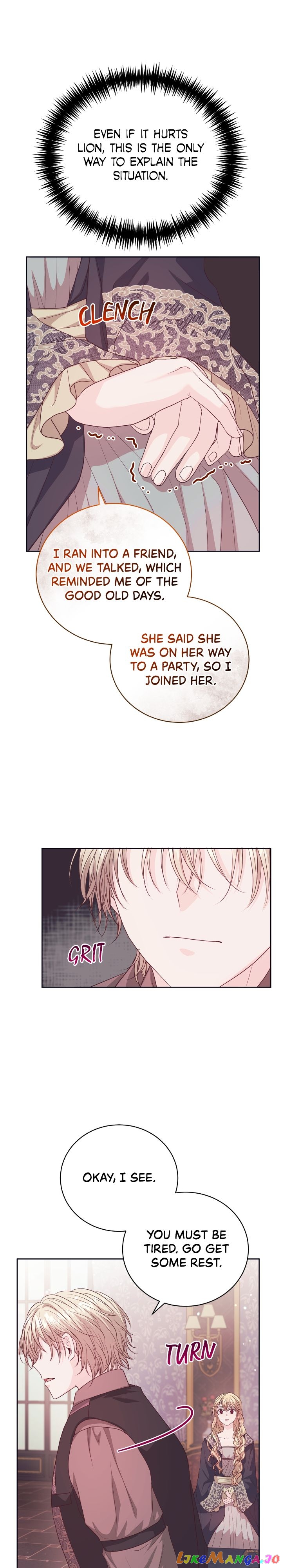 The White Lion’s Secret Bride Chapter 43 - page 13