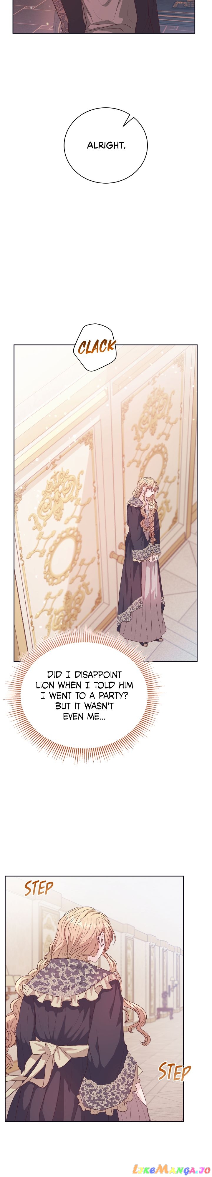 The White Lion’s Secret Bride Chapter 43 - page 14