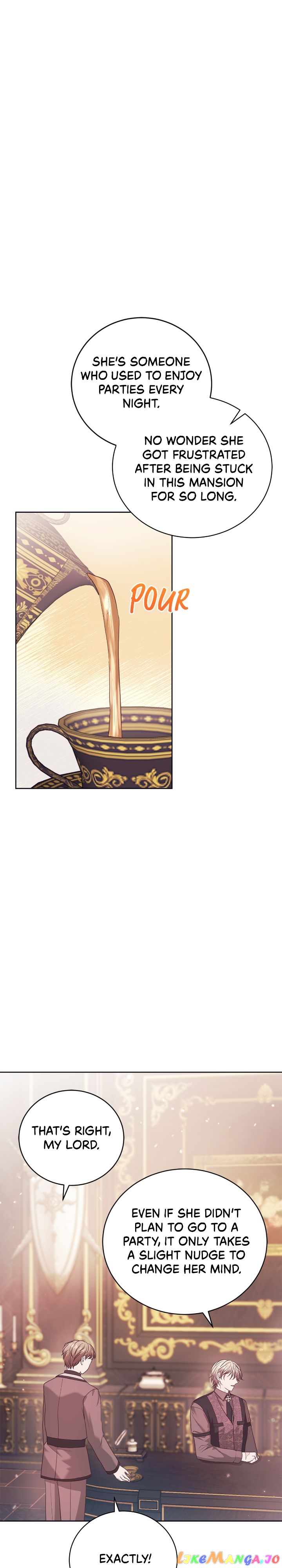 The White Lion’s Secret Bride Chapter 43 - page 16