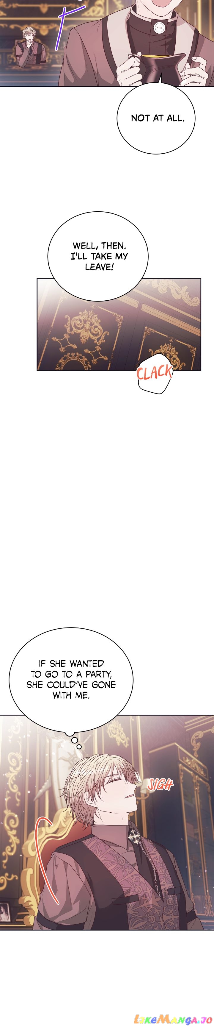 The White Lion’s Secret Bride Chapter 43 - page 18