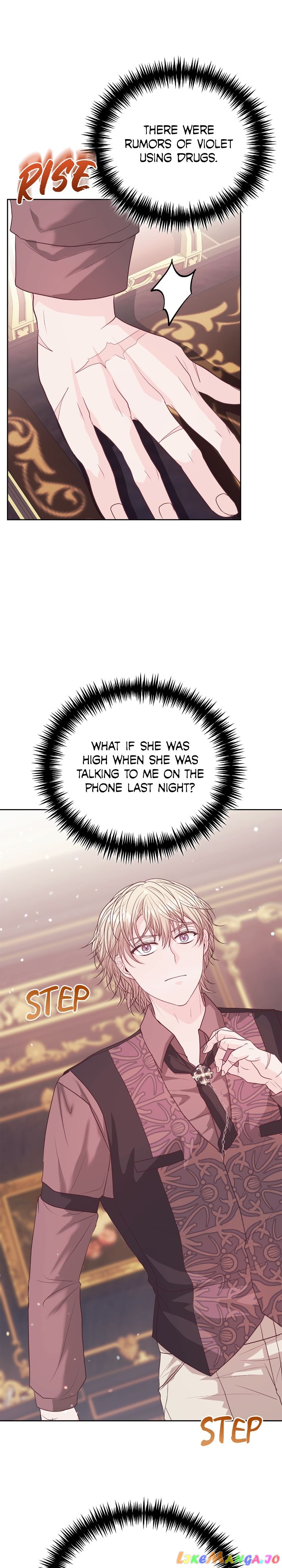 The White Lion’s Secret Bride Chapter 43 - page 21