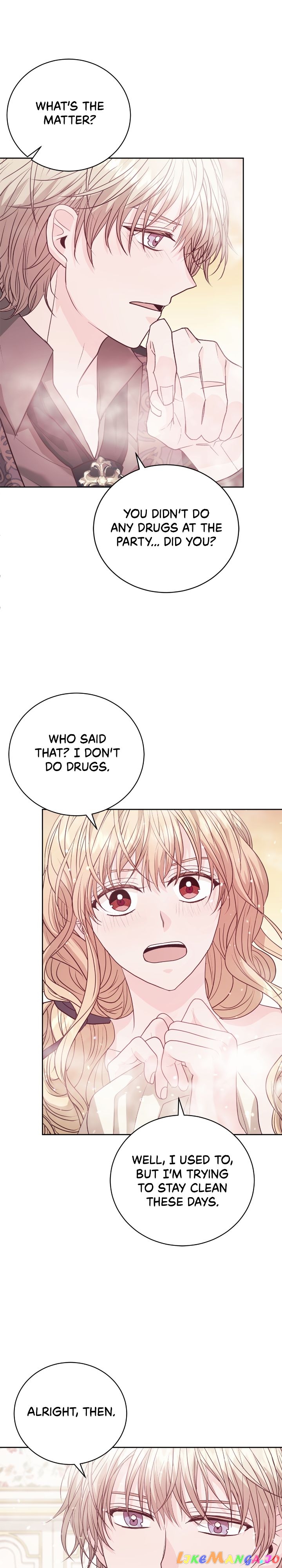 The White Lion’s Secret Bride Chapter 43 - page 25