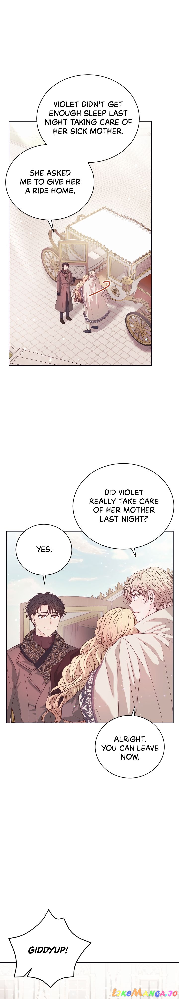 The White Lion’s Secret Bride Chapter 43 - page 7