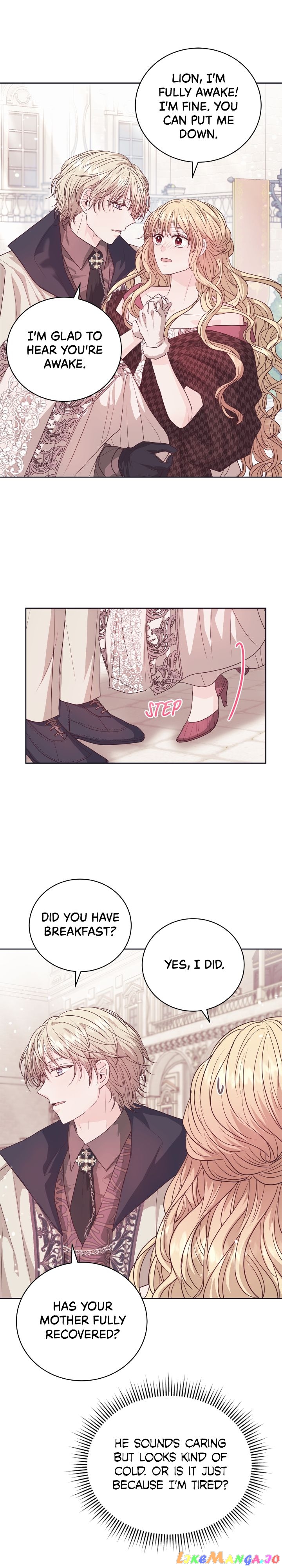 The White Lion’s Secret Bride Chapter 43 - page 9