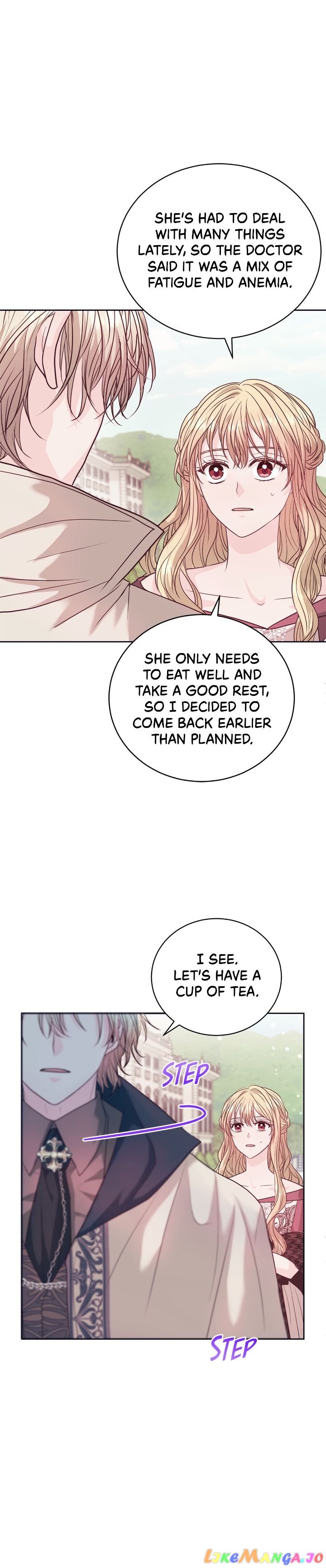 The White Lion’s Secret Bride Chapter 43 - page 10