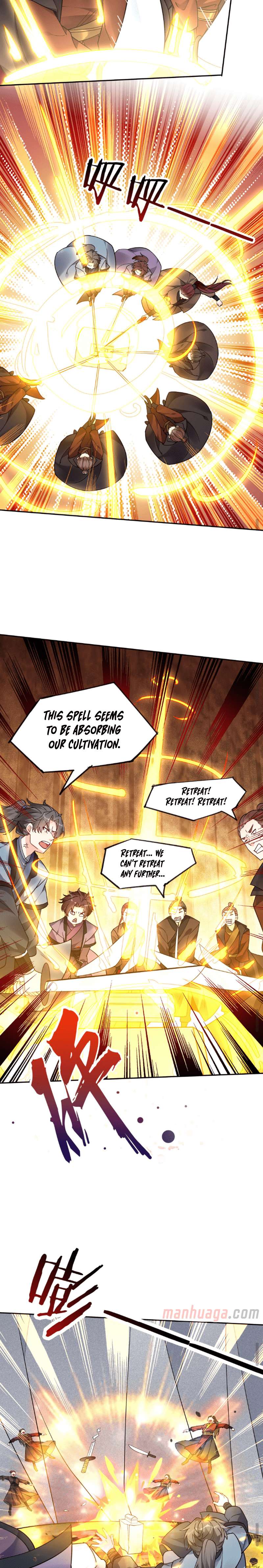 This Villain Has Some Conscience, but Not Much! Chapter 41 - page 5