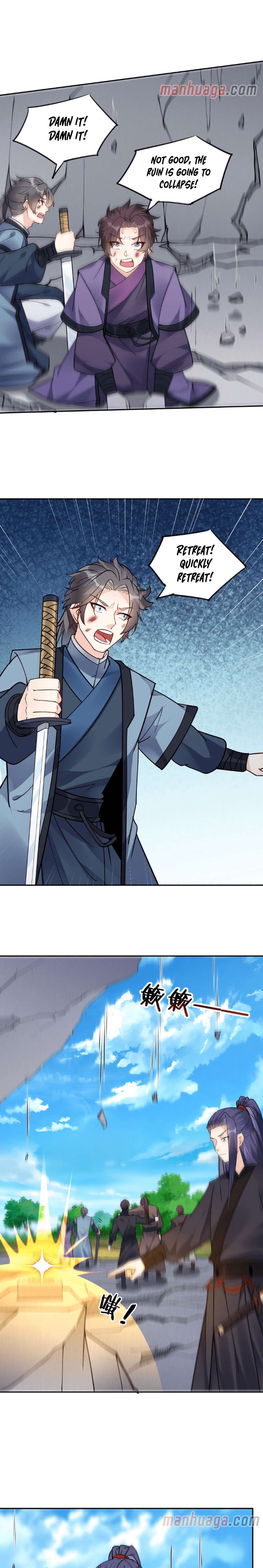 This Villain Has Some Conscience, but Not Much! Chapter 41 - page 7