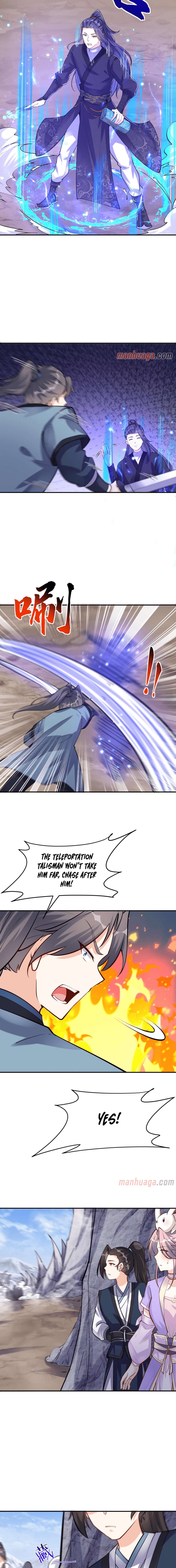 This Villain Has Some Conscience, but Not Much! Chapter 42 - page 3