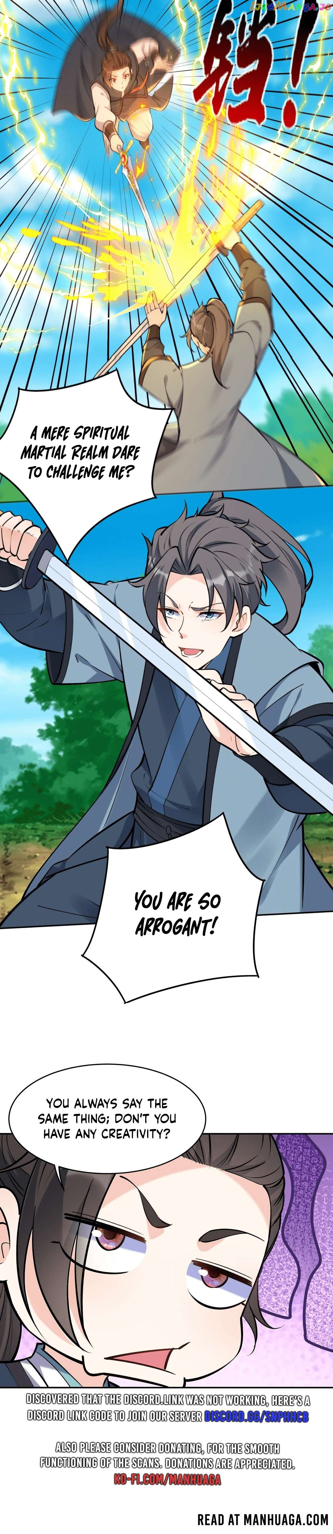 This Villain Has Some Conscience, but Not Much! Chapter 44 - page 9
